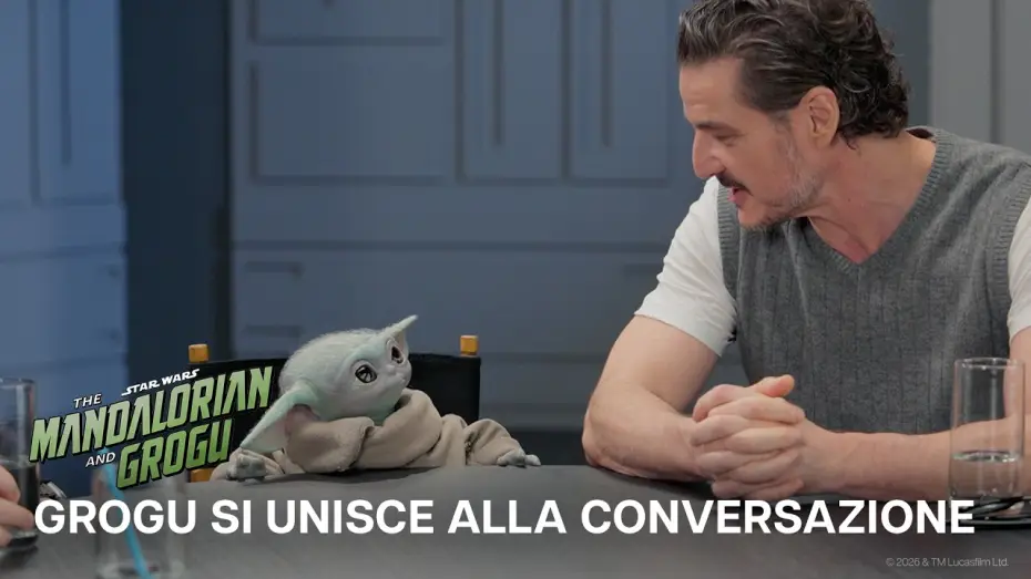 Video for the film The Mandalorian & Grogu — The Mandalorian and Grogu | Dal 20 Maggio al Cinema