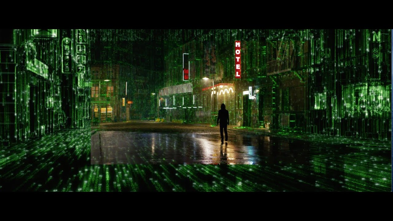 Video for the film The Matrix Resurrections — "Back To Life"