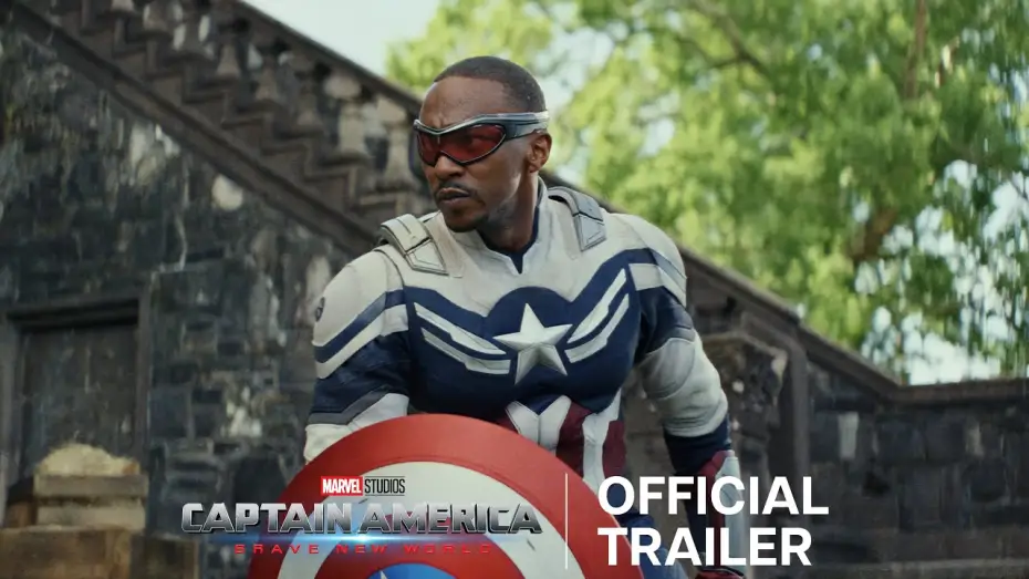 Video for the film Captain America: Brave New World — Official Trailer