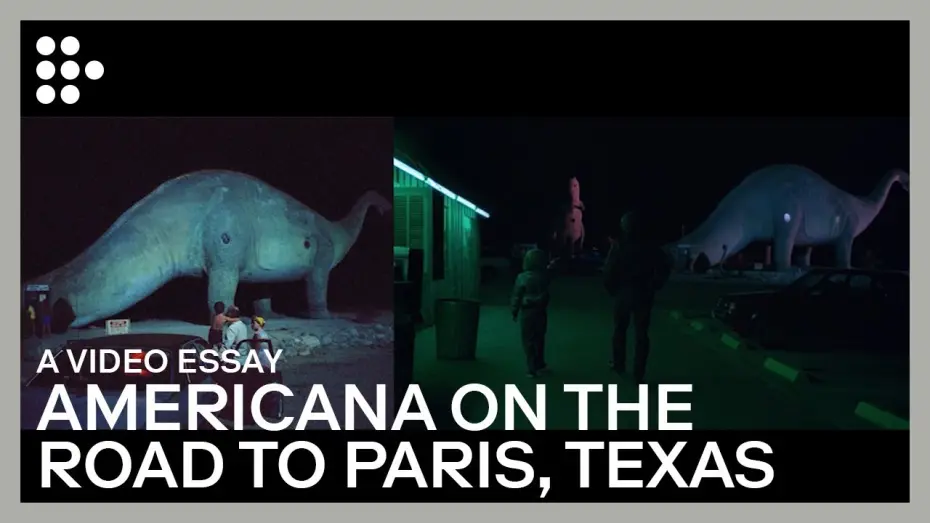 Video for the film Paris, Texas — Video Essay: "Americana on the Road to Paris, Texas"