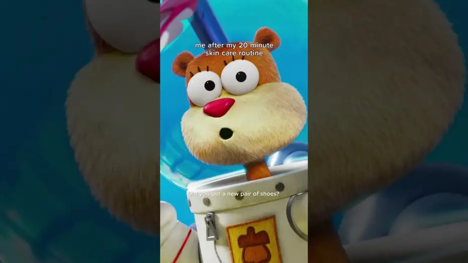 Video for the film The SpongeBob Movie: Search for SquarePants — Brand New Way
