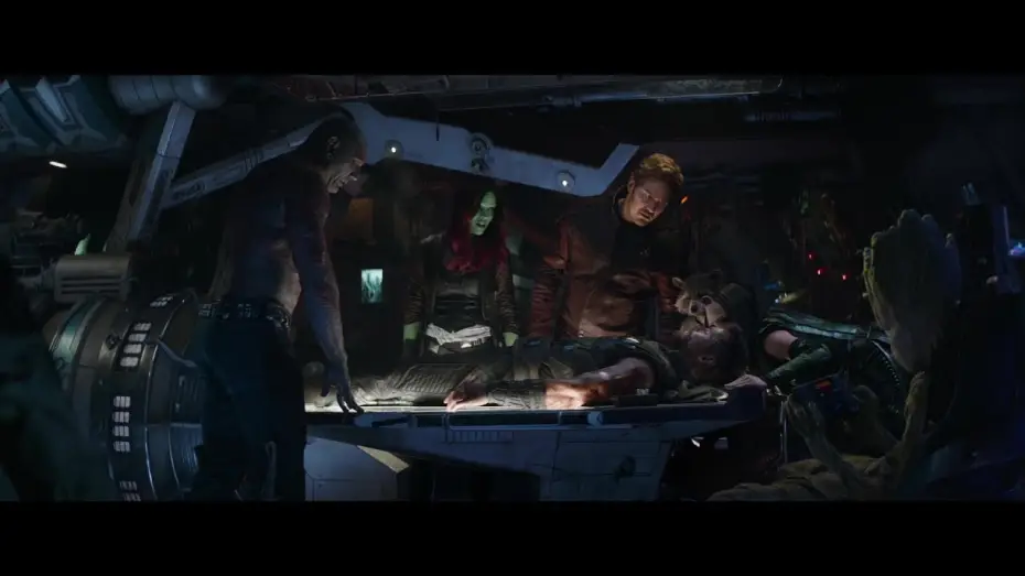Video for the film Avengers: Infinity War — Avengers : Infinity War - Reportage : La famille Marvel