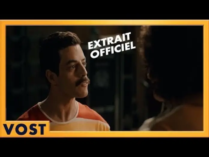 Video for the film Bohemian Rhapsody — Bohemian Rhapsody - Extrait We Will Rock you VOST