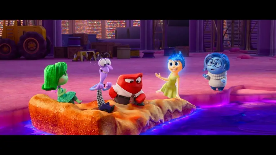Video for the film Inside Out 2 — Summer Kick Off