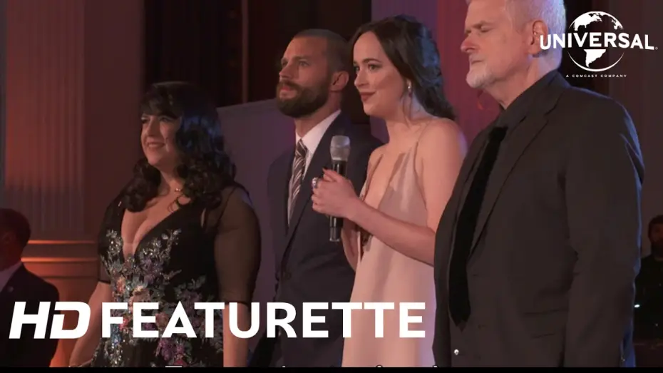 Video for the film Fifty Shades Darker — CINQUANTE NUANCES PLUS SOMBRES / Featurette "Avant-première LA" VOST [Au cinéma le 8 février]