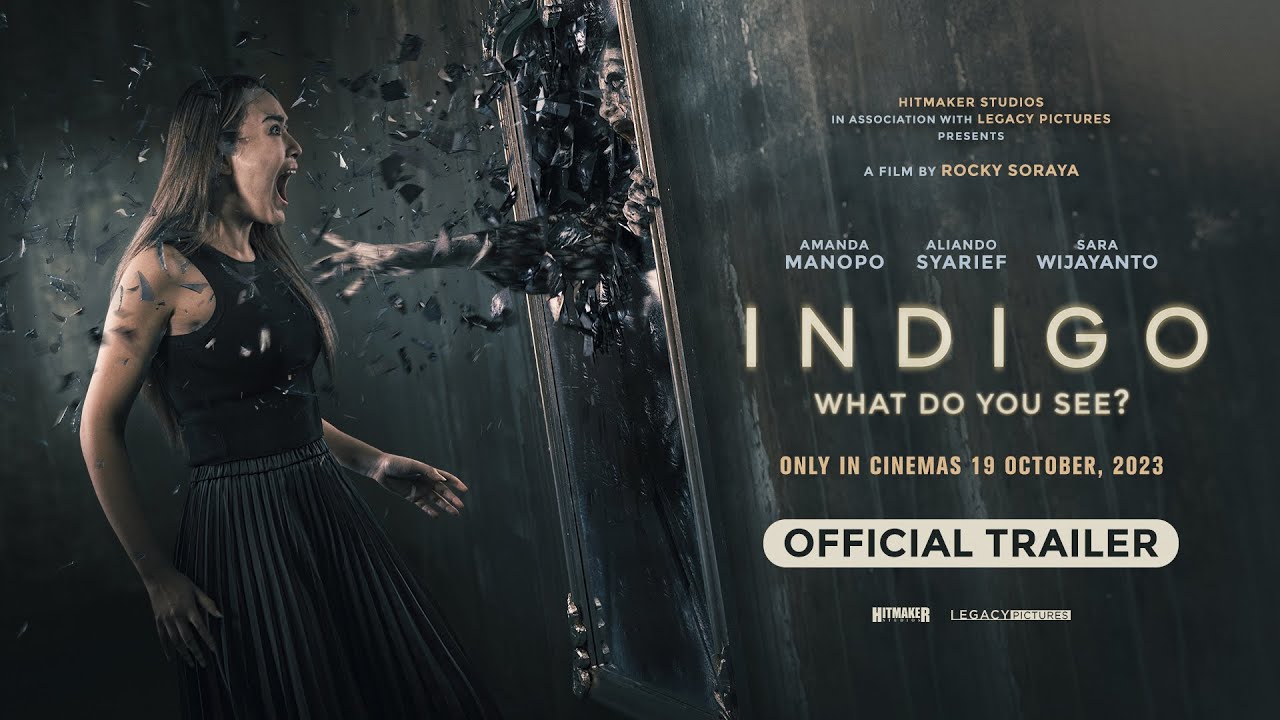 Video for the film Indigo — Official Trailer Indigo - Di Bioskop 19 Oktober 2023