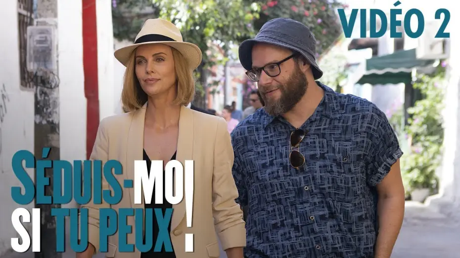 Video for the film Long Shot — SEDUIS-MOI SI TU PEUX - Teaser "A voir absolument! " VOST
