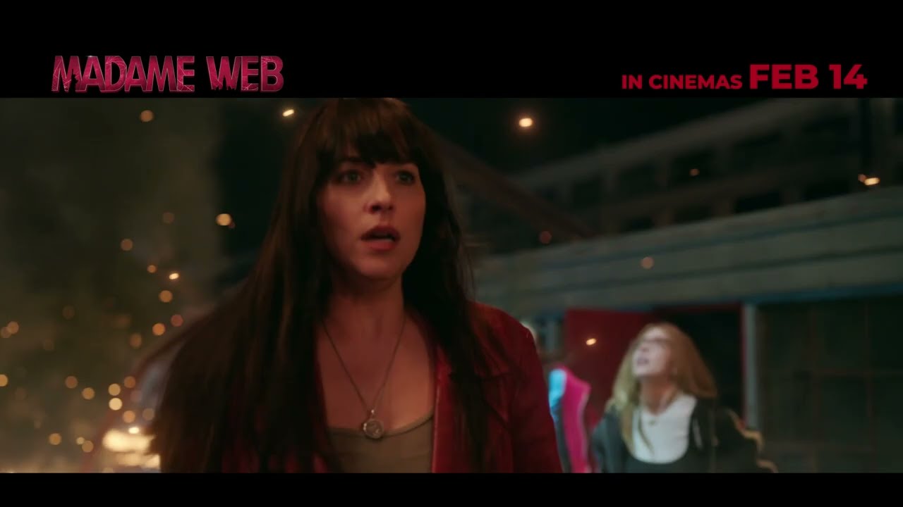 Video for the film Madame Web — In Cinemas Feb 14