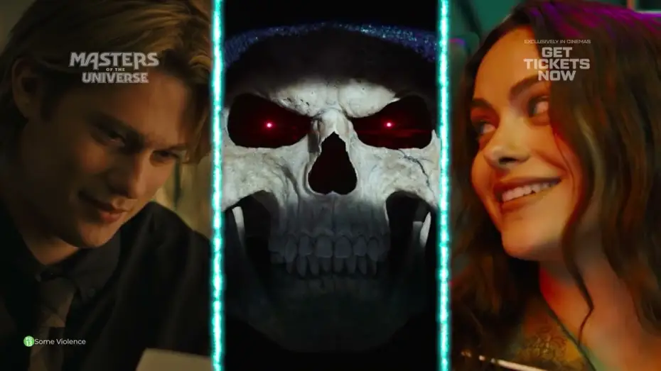 Video for the film Masters of the Universe — In Cinemas Now