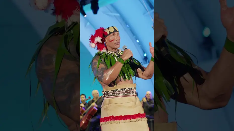 Video for the film Moana — “It’s more than a movie.”