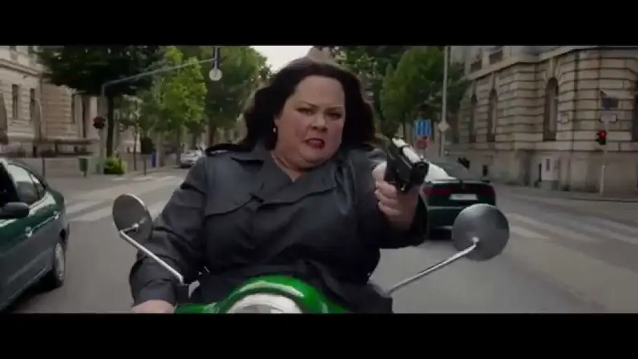 Video for the film Spy — Agentka - polski zwiastun