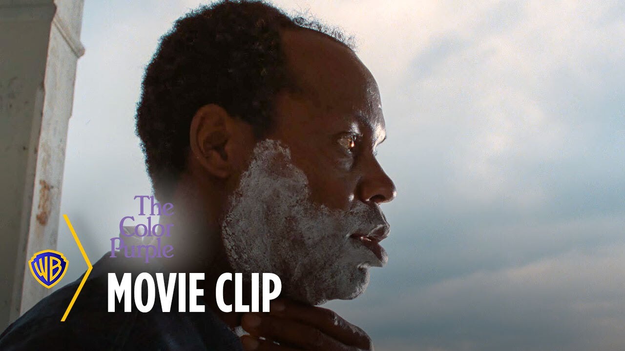 Video for the film The Color Purple — Razor Looks Dull