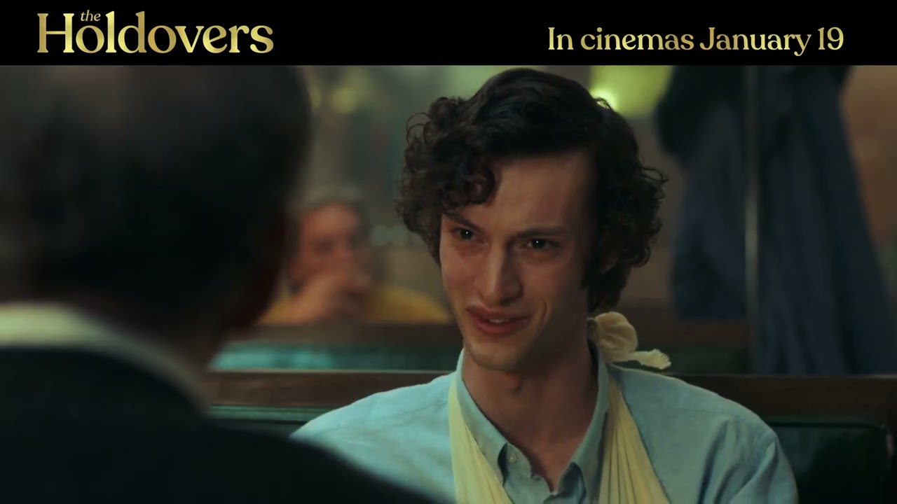 Video for the film The Holdovers — "Bravo" 30s Spot
