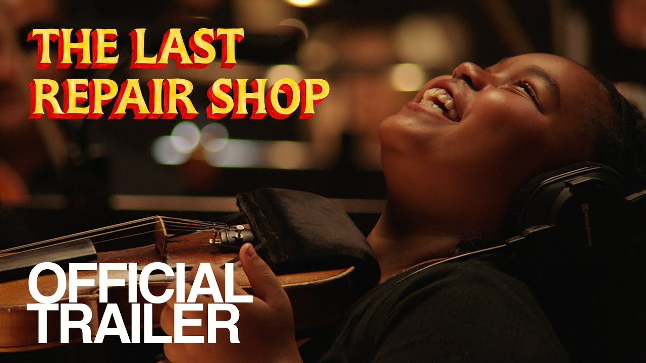 Video for the film The Last Repair Shop — Official Trailer