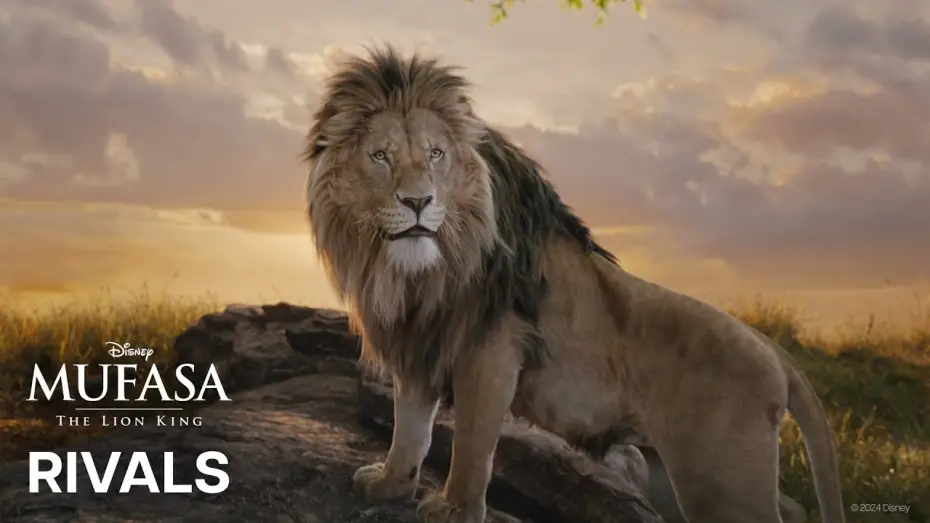 Video for the film Mufasa: The Lion King — Rivals