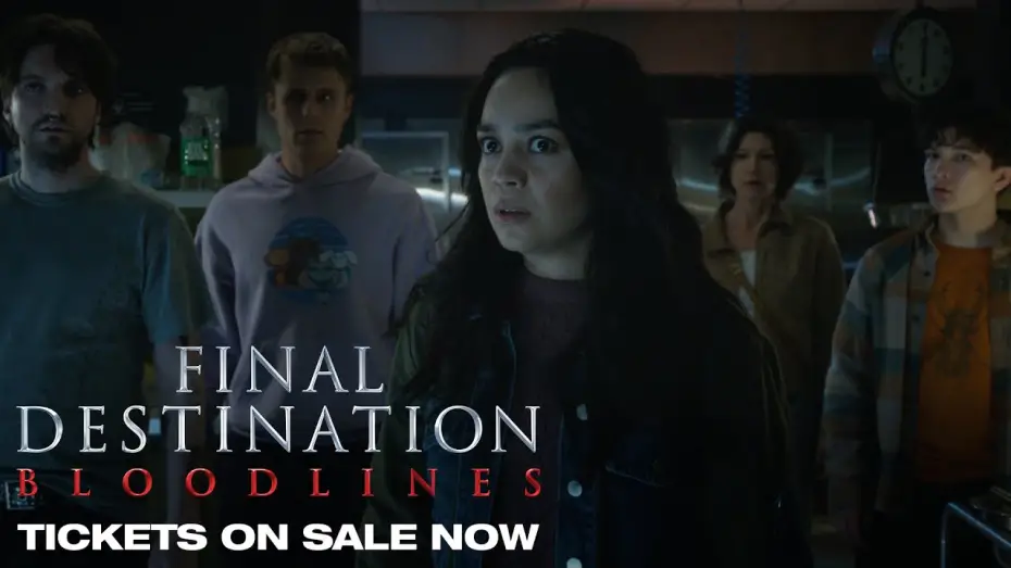 Video for the film Final Destination 6 — Tickets On Sale Now