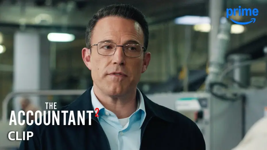 Video for the film The Accountant² — Christian and Marybeth Uncover a Money Laundering Scheme