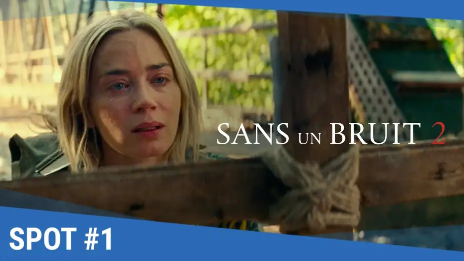 Video for the film A Quiet Place Part II — Spot VOST