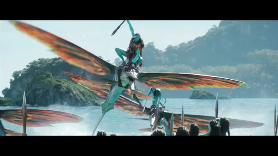 Video for the film Avatar: The Way of Water — Anuncio: 'Pandora'