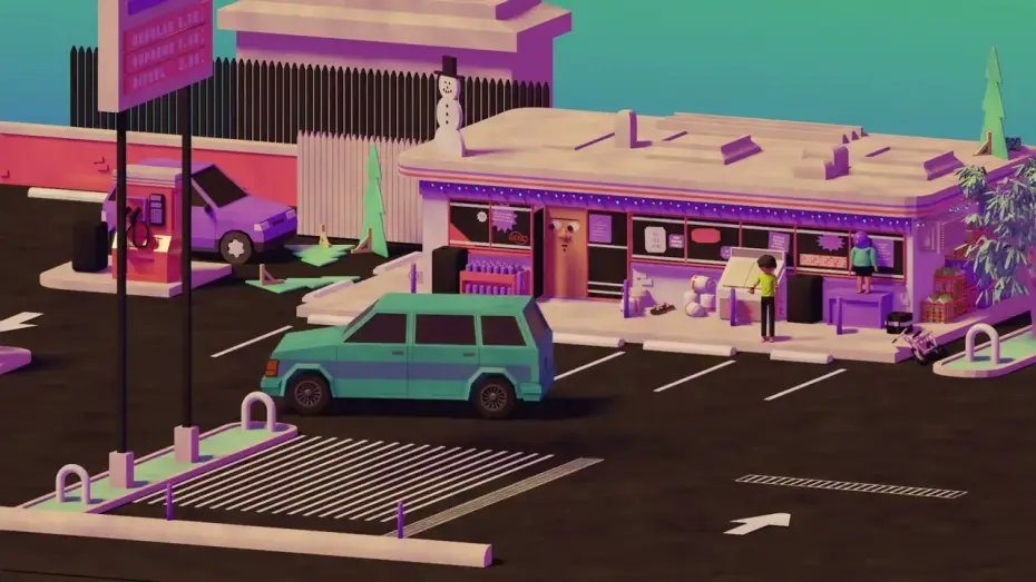 Video for the film Boys Go to Jupiter — Gas Station