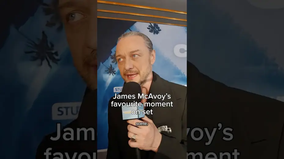 Video for the film California Schemin' — James McAvoy at the London premiere of California Schemin'