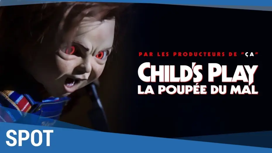 Video for the film Child's Play — CHILD'S PLAY : LA POUPÉE DU MAL - Spot "Stop Him" VF