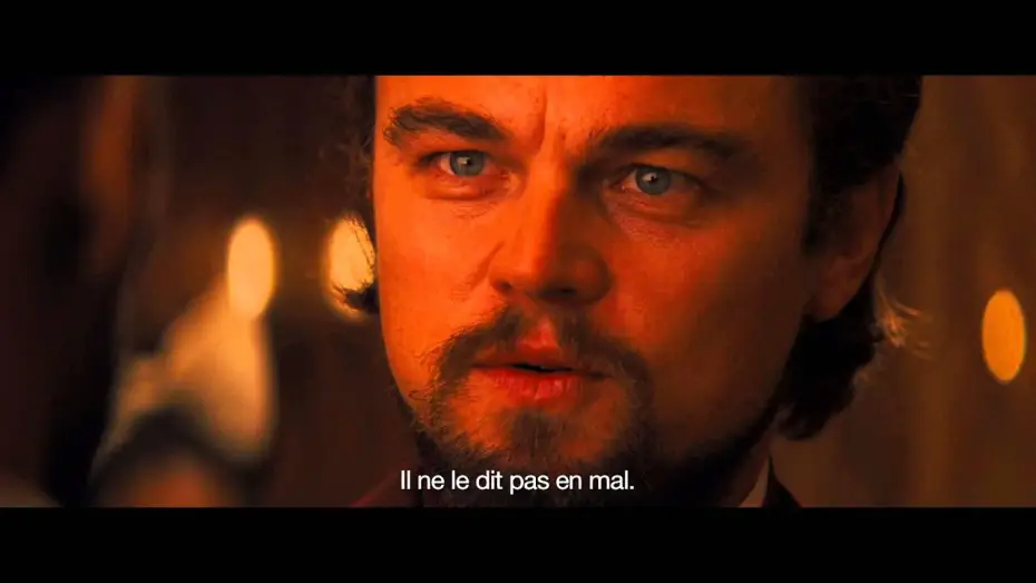 Video for the film Django Unchained — Django Unchained - Extrait I'm Curious - VOST