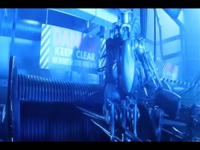 Video for the film Death Machine — death machine Warbeast