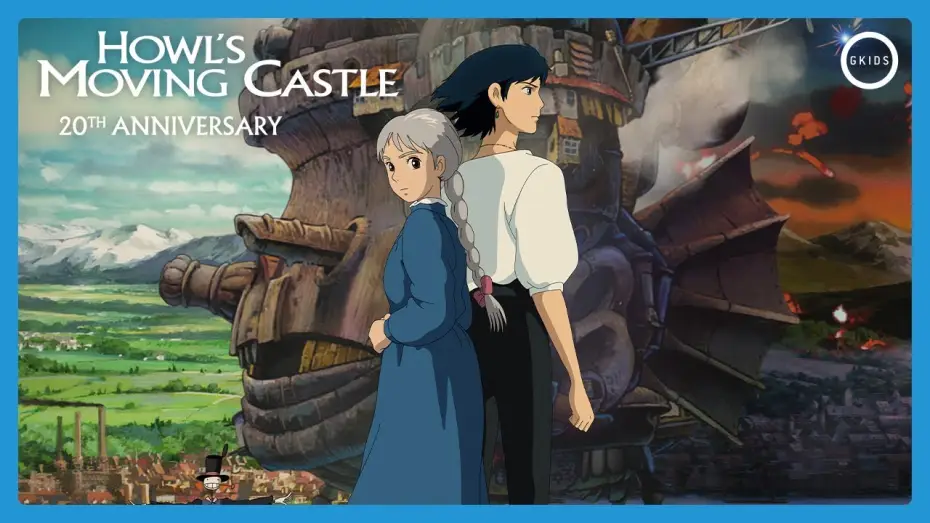 Video for the film Howl's Moving Castle — 20th Anniversary Trailer