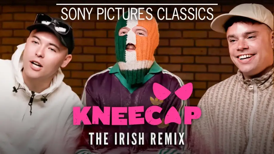 Video for the film Kneecap — The Irish Remix