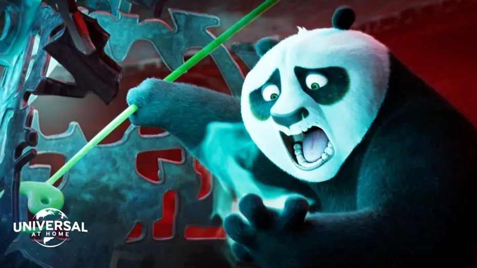 Video for the film Kung Fu Panda 4 — Po's Final Battle - Extended Preview