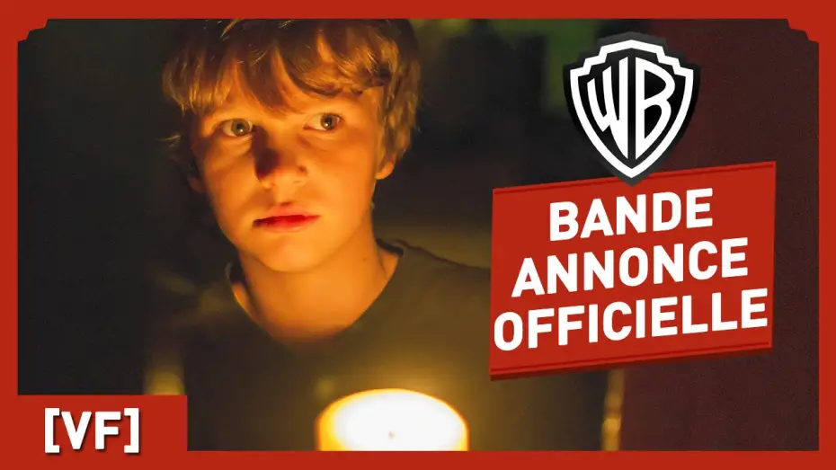 Video for the film Lights Out — Dans Le Noir - Bande Annonce Officielle (VF) - David F. Sandberg