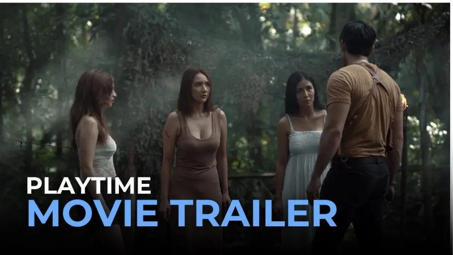 Video for the film Playtime — Playtime OFFICIAL MOVIE TRAILER | Xian Lim, Sanya Lopez, Coleen Garcia, Faye Lorenzo