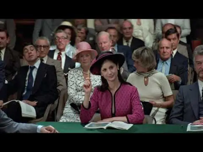 Video for the film Octopussy — Fabergé egg auction