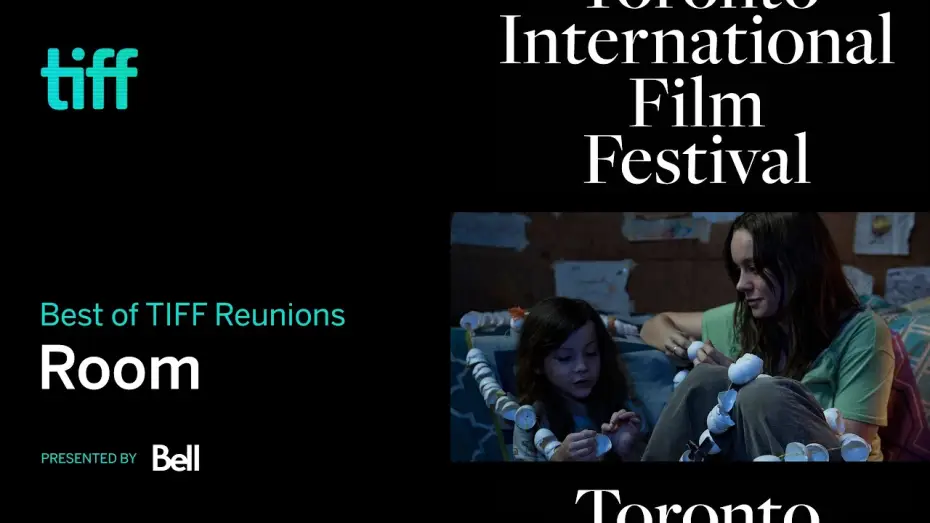 Video for the film Room — ROOM | Best of TIFF Reunions, presented by Bell | TIFF 2020