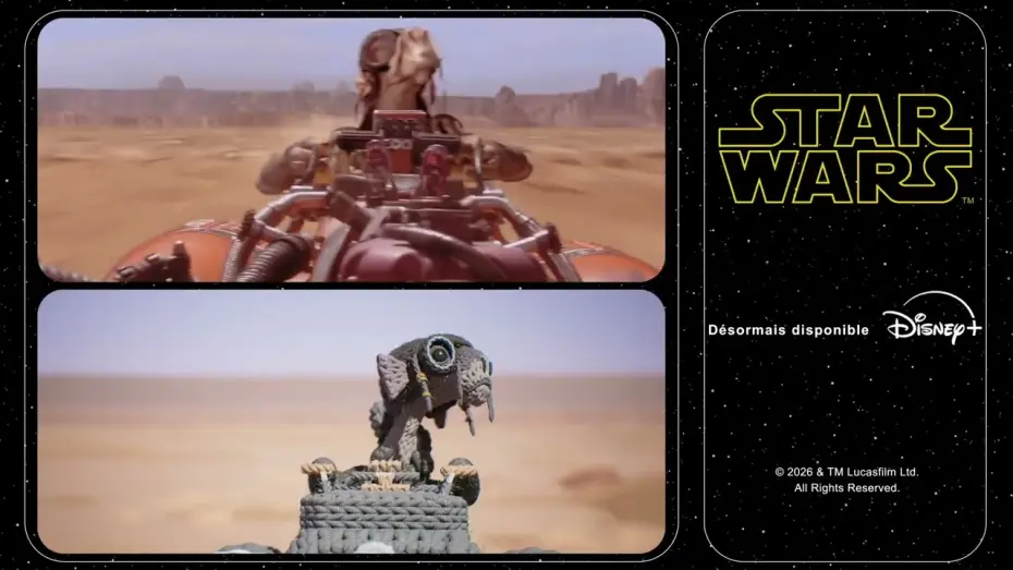 Video for the film Star Wars: Episode I - The Phantom Menace — Boonta Eve Podrace | L'histoire originale célébrée | Star Wars