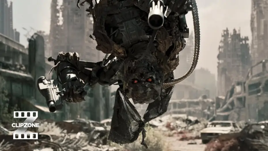 Video for the film Terminator Salvation — Come With Me If You Want To Live