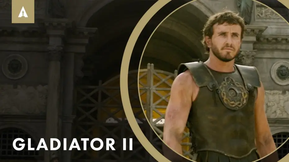 Video for the film Untitled Gladiator Sequel — 'Gladiator II' With Paul Mescal, Denzel Washington, Ridley Scott, and More | Academy Conversations