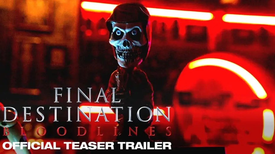 Video for the film Final Destination 6 — Official Teaser Trailer