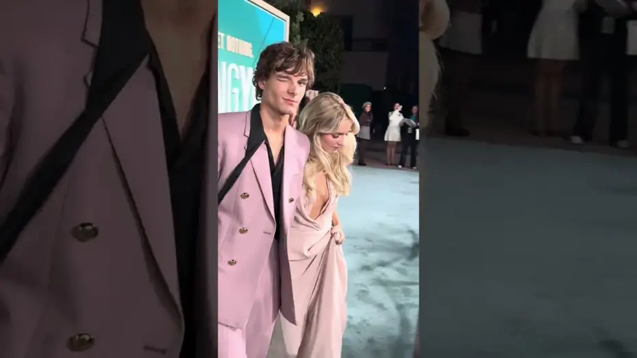 Video for the film Regretting You — the wink?? yeah we’re not okay