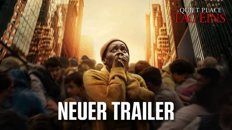 Video for the film A Quiet Place: Day One — A QUIET PLACE: TAG EINS | Offizieller Trailer 2 | Paramount Pictures Germany