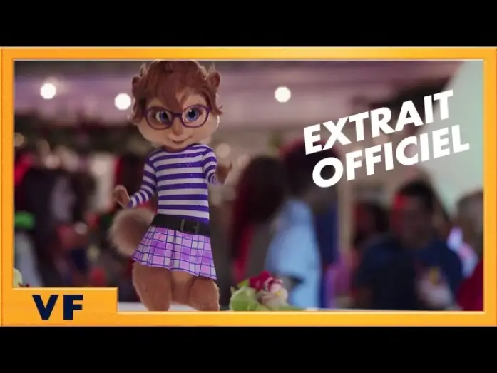 Video for the film Alvin and the Chipmunks: The Road Chip — Alvinet les Chipmunks : À fond la caisse - Extrait Juicy Wiggle [Officiel] VF HD