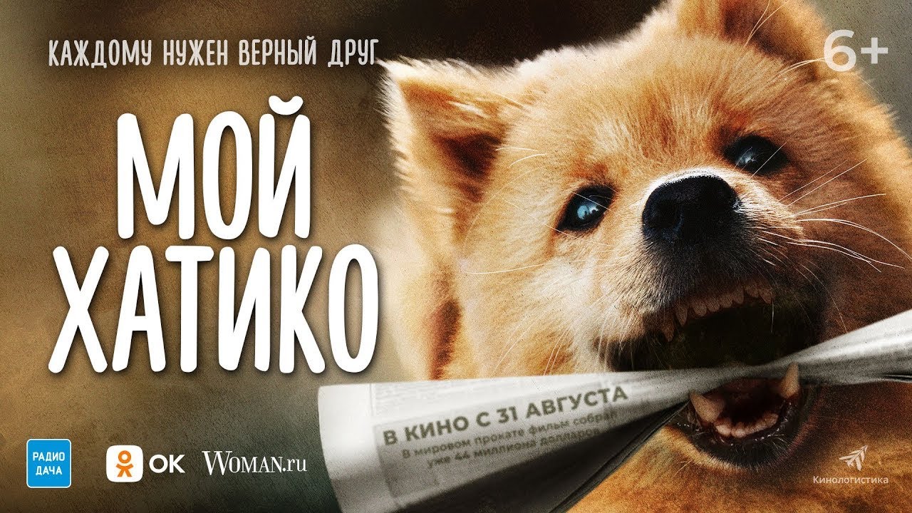 Video for the film Hachiko — трейлер китайской мелодрамы МОЙ ХАТИКО, в кино с 31 августа