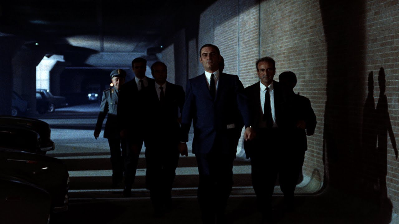 Video for the film Investigation of a Citizen Above Suspicion — Trailer