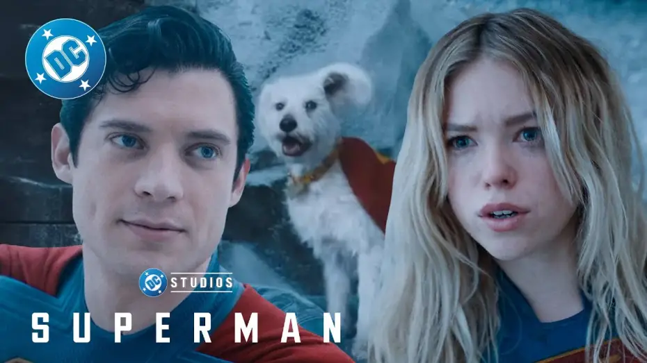 Video for the film Superman: Legacy — A punkrocker ending ft. Supergirl