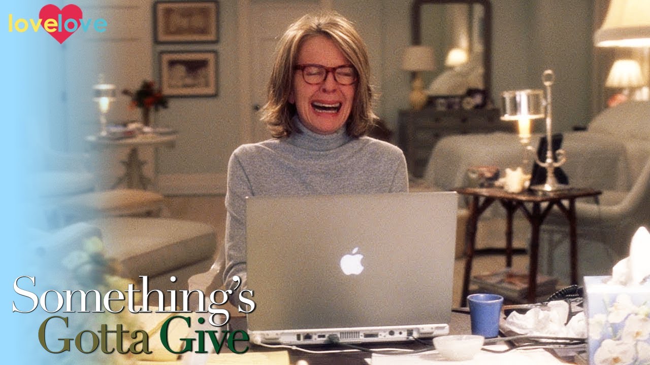Video for the film Something's Gotta Give — Erica Can't Stop Crying