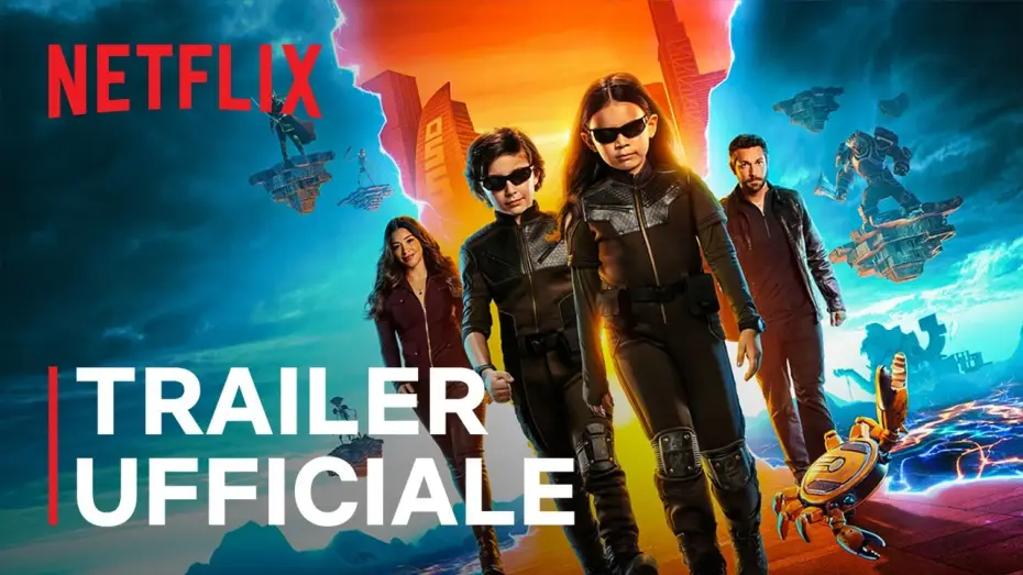 Video for the film Spy Kids: Armageddon — Spy Kids: Armageddon | Trailer ufficiale | Netflix