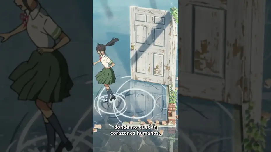 Video for the film Suzume — La nueva película de Makoto Shinkai