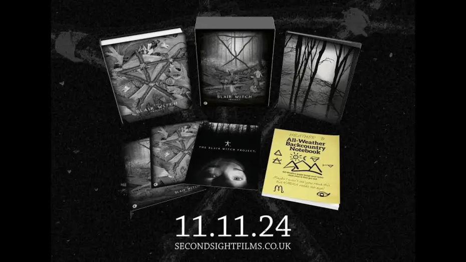 Video for the film The Blair Witch Project — Blu-ray Trailer