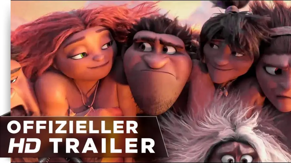Video for the film The Croods: A New Age — Die Croods - Alles auf Anfang – Trailer deutsch/german HD